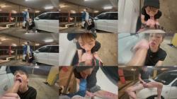Snow Bunni Parking Lot Sextape Video [FullHD 1080P]  