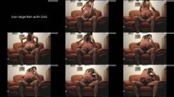 Paar-STGT - User abgeritten aufm Sofa [HD 720P]  - MyDirtyHobby