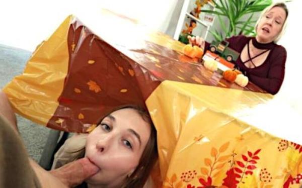 Breezy Bri - Little Step Sis Is Thankful For My Dick [FullHD 1080P]  - RealGirlsFuck