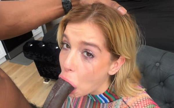 Kasey Warner - Sloppy POV BBC Blowjob [4K 2160P]  - IsiahMaxwellXXX
