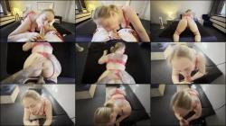 Savagexcherry - Spontaner Hausbesuch - Geil gefickt vom Kumpel [HD 720P]  - MyDirtyHobby