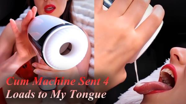 Mona and Alex - MILF Uses AcmeJoy Stroker �William� for 4 Cumshots � All Into My Mouth [FullHD 1080P]  