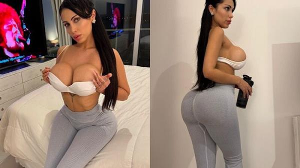 Lana Myers - Horny Stepsis Helps me Cum - Lana Myers [FullHD 1080P]  