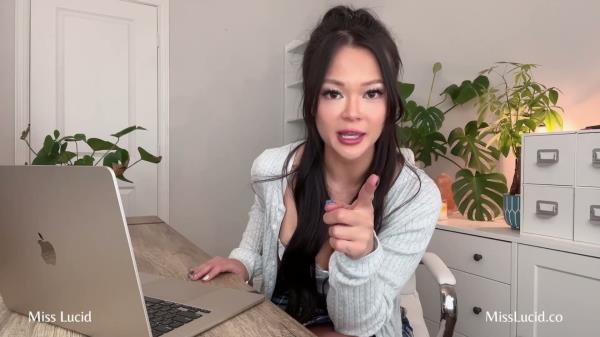 Miss Lucid - Risky Breathplay JOI With Psychiatrist [FullHD 1080P]