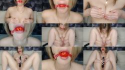 JuliaCrown - Ballgag drooling [HD 720P]  