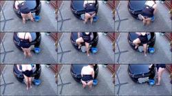 Hot-Pussy66 - Autowasche in sexy dessous [FullHD 1080P]  - MyDirtyHobby