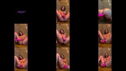 Lana Cohen X - Lana Cohen | SLUTTY MILF big TITS fucks her porn hole with LARGE DILDO in shower (REAL orgasm) [FullHD 1080P]  