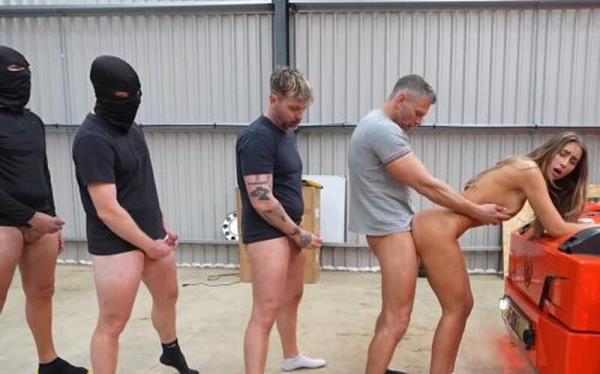 Lily Phillips - She Gets A Fake Truck Gang Bang [FullHD 1080P]  - OF