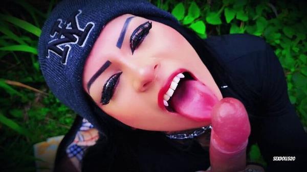 SEXDOLL_520 - He encounters a vampire and sucks all her sperm [FullHD 1080P]  