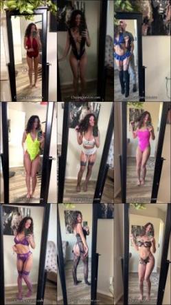 Joey Lee - Trying Everything in my Lingerie Collection - Part 1 [FullHD 1080P]  