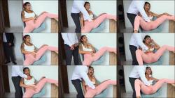 Doll_and_Richie - I can't believe it! My stepdad found me masturbating and stuck his fingers in my pussy! [FullHD 1080P]  