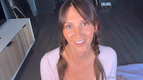 InsideTatum / Tatum Christine - Please Cum On Me [FullHD 1080P]  