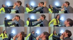 Wildcats - Slave Licked My Boots - Now Its Time To Lick My Feet - Theyre Sweaty And Smelly [4K 2160P]  