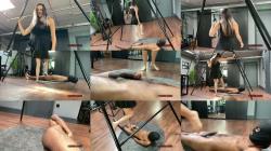 Sadistic Queens - Squishysax - Princess Mckenzie - The Best Way To Pop A Ballsac [FullHD 1080P]  