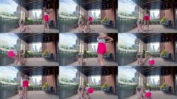 Princess Alexandria - Ballbusting on the Balcony [FullHD 1080P]  