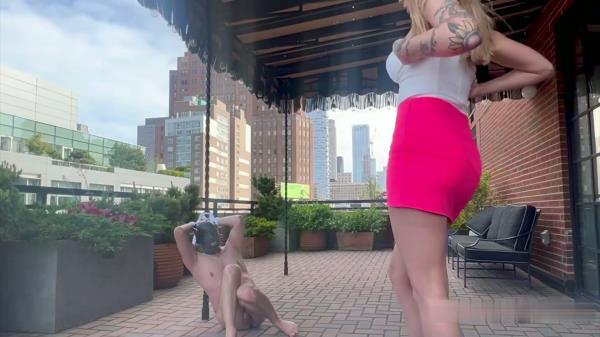 Princess Alexandria - Ballbusting on the Balcony [FullHD 1080P]  