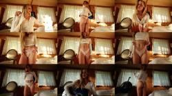 Caroline Zalog - Cabin Try On Haul [FullHD 1080P]  - OnlyFans