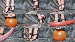 Lexi Snow - Balloon Popping with black heels [FullHD 1080P]  