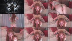 Aryan Queen - Deep Sensual Blowjob from a Redhead with a Big Ass - Aryan Queen [FullHD 1080P]  