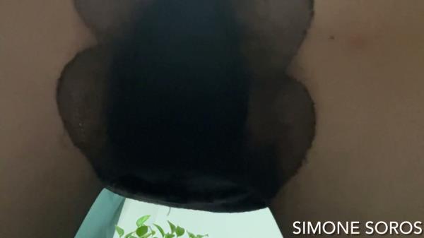 Simone Soros - Hot pantyhose pussy rides your face [FullHD 1080P]  
