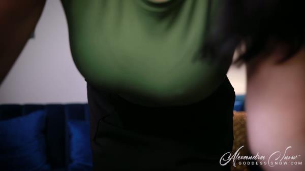 Goddess Alexandra Snow - Step-Sister�s New Slave [FullHD 1080P]  