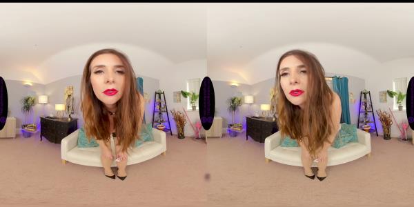 The English Mansion - Alpha Divine - Your Cock Is My Cock VR [4K 1920P]  