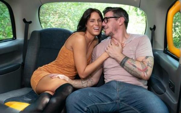 Christy Ley - The A.i Cyber Taxi [FullHD 1080P]  - FakeTaxi