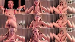 Freya Erlenberg - AFTER SCHOOL, THE SCHOOLGIRL GETS A COCK IN HER HOT MOUTH - Freya Erlenberg [FullHD 1080P]  