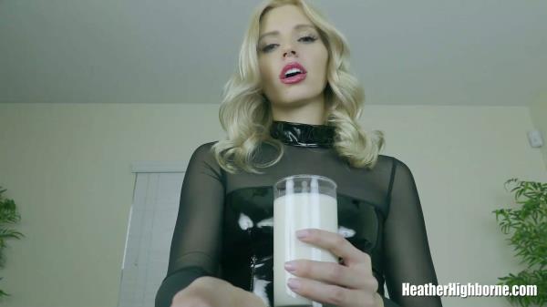 Heather Highborne - A Drink Called Inferiority - Femdom Pov [FullHD 1080P]  