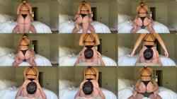 Amberbunnyyz - Sit in the Corner Cuck [FullHD 1080P]  