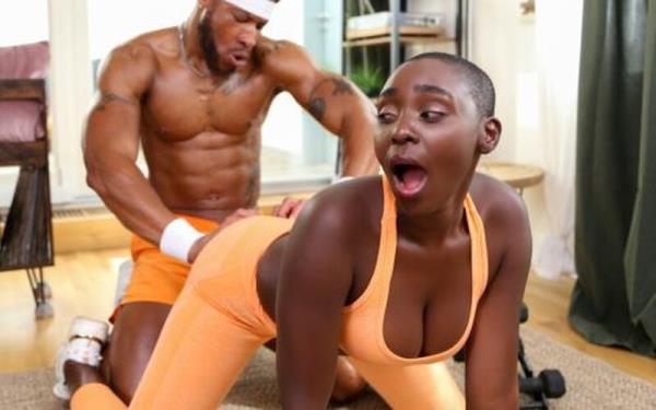 Zaawaadi - Anal Work Out [FullHD 1080P]  - BrownBunnies