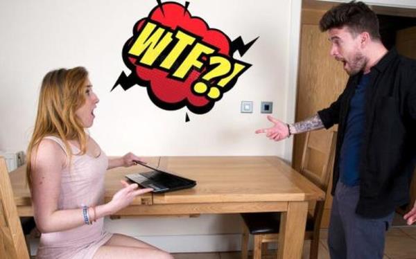 Sabrina J - I'll Borrow Your Laptop [FullHD 1080P]  - MyMilfz