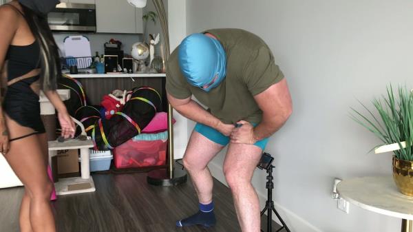 Whatskicking35 - Sexy Dress Ball Destruction [FullHD 1080P]  