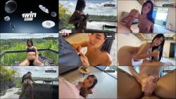 PovMan Films - I give the best blowjob of his life to my neighbor! [FullHD 1080P]  