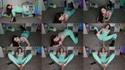 madisynwood - Yoga Teacher Footjob [FullHD 1080P]  