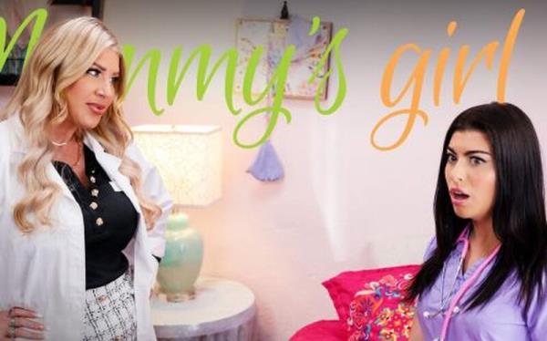 Gal Ritchie, Lolly Dames - Borrowing From Dr Stepmom [FullHD 1080P]  - Mommy'sGirl