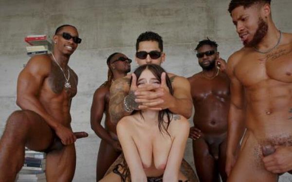 Rossa Vaxx - Petite Latina Slut In A BBC Gangbang [FullHD 1080P]  - AnalVids