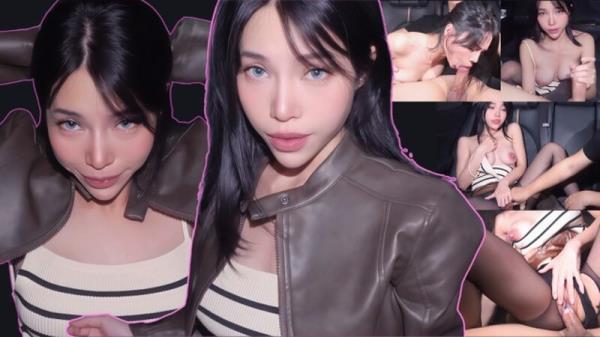 Miuzxc - I dropped my wallet, so i had to pay the driver by letting him fuck me. Swallow & Creampie [FullHD 1080P]  