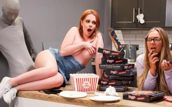 Ella Hughes - Pervy, Pranky, Portable Gloryhole [FullHD 1080P]  - BrazzersExxtra