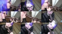 MissPrincessKay - BBC Dildo Deepthroat [FullHD 1080P]  - OnlyFans