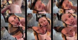 Bikergirl_97 - Extrem - Teen Sklavin benutzt fixiert ins maul gespritzt [FullHD 1080P]  - MyDirtyHobby