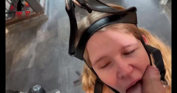 Bikergirl_97 - Extrem - Teen Sklavin benutzt fixiert ins maul gespritzt [FullHD 1080P]  - MyDirtyHobby