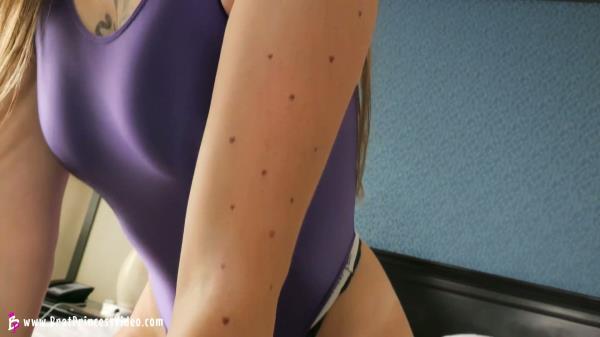 BRAT PRINCESS 2 - LONDON EVANS - CHASTITY AND FACESITTING IT MUST HURT [FullHD 1080P]  