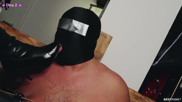 Leather Diva Zarah - Boot Licker Training - Now Things Are About To Get Really Nasty [FullHD 1080P]  