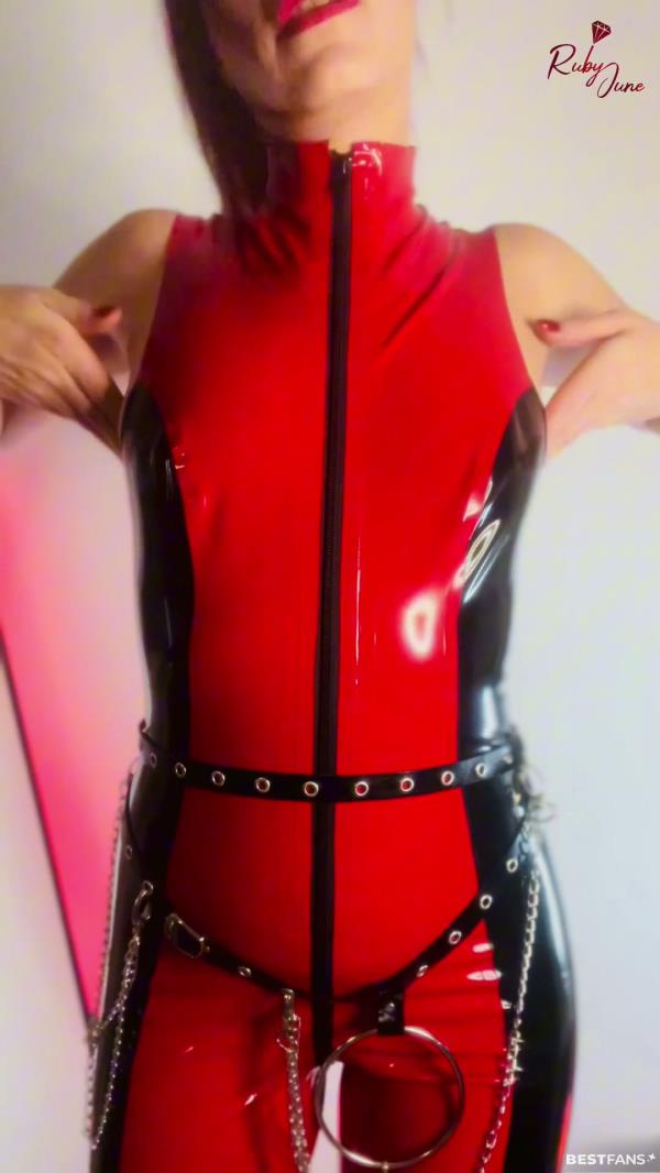 Ruby June - Liebst Du Das Gerausch Von Latex [FullHD 1080P]  