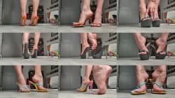 Lena Glamour - Heel - Parade [FullHD 1080P]  