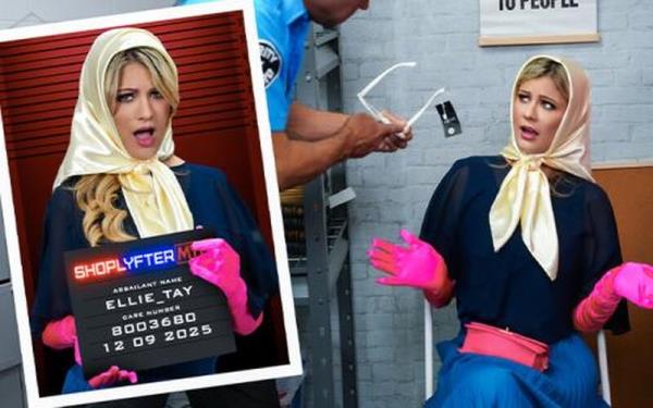 Ellie Tay - Case No 8003680 Busty Thief Sucks Her Way Out [FullHD 1080P]  - ShoplyfterMylf