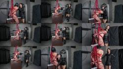 Mistress Ruiko - Bound On The Wooden Suspension Cane Strikes And Deepening Pressure [FullHD 1080P]  