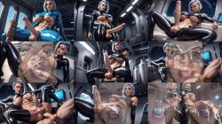 Goddess of Destruction - Shemale Cyber Attack [FullHD 1080P]  