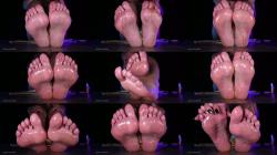 QueenAnnellea - Foot Addiction [4K 2160P]  